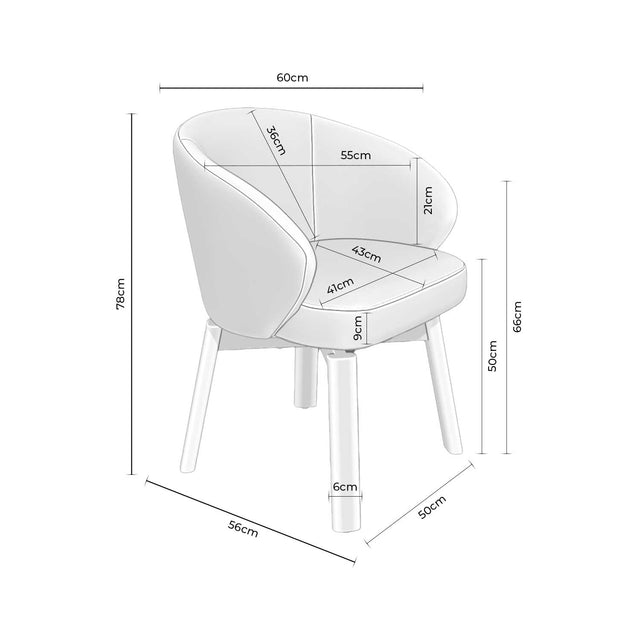 Silla Virginia Verde | imagen de ambiente | Somcasa Vlc | 00SL123828 | imagen 6