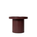 Mesa de centro Warren 50 cm Terracota de Somcasa Vlc