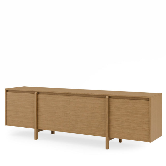 Mueble TV Puertas Pacific Roble | vista secundaria | Somcasa Vlc | 00MB522307 | imagen 2