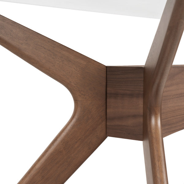Mesa de Comedor Della Madera y Vidrio | detalle de diseño | Somcasa Vlc | 00MS208933 | imagen 3