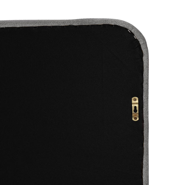 Cabezal Galerna 150/160 Tapizado Gris Oscuro | detalle de diseño | Somcasa Vlc | 00MB404222 | imagen 3