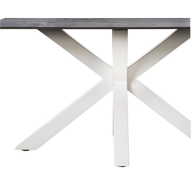 Mesa de Comedor Joyce Atenea Metal | vista lateral | Somcasa Vlc | 00MS214869 | imagen 4