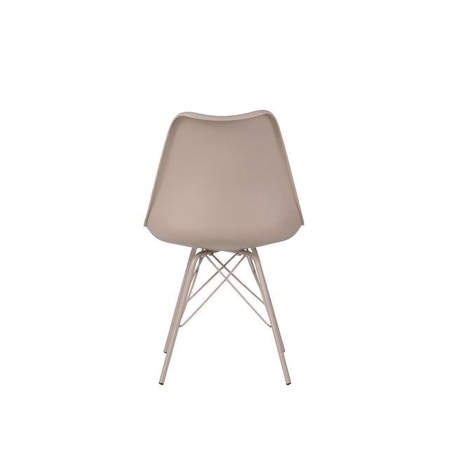 Silla Kendra Beige | vista lateral | Somcasa Vlc | 00SL111325 | imagen 4