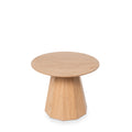 Mesa de centro Dimas Roble 50 × 50 cm de Somcasa Vlc