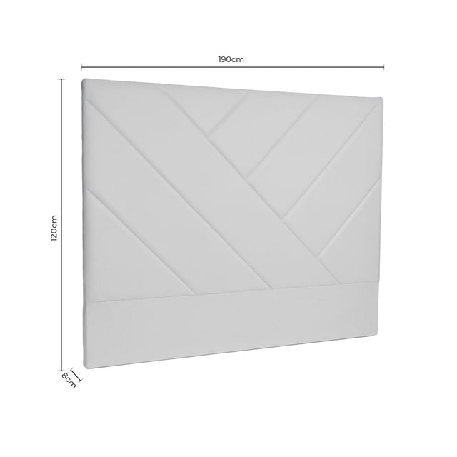 Cabezal Llevant 180 Tapizado Taupe | detalle de acabado | Somcasa Vlc | 00MB407330 | imagen 5