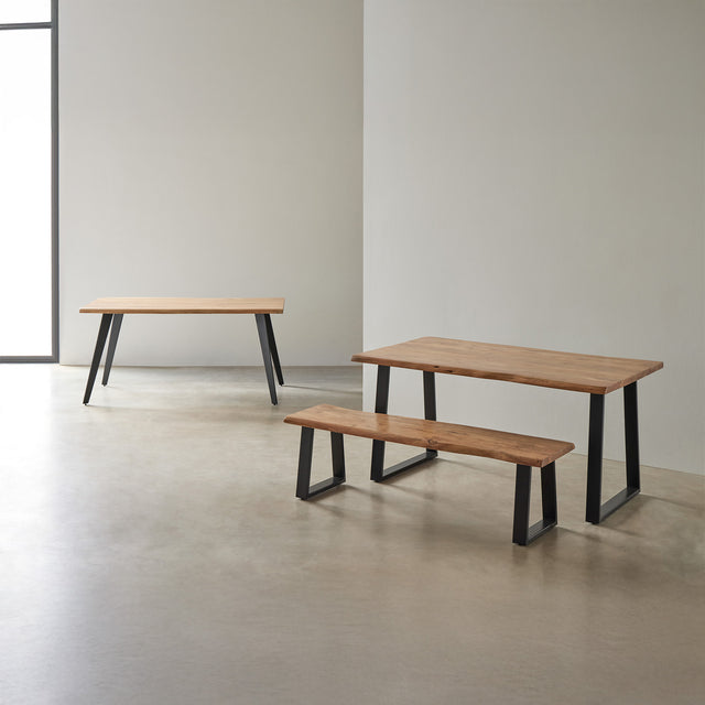 Mesa Laban Natural 160 cm de Somcasa Vlc - imagen 7