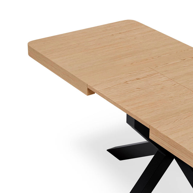 Mesa Gladys Rect Roble | detalle de diseño | Somcasa Vlc | 00MS218214 | imagen 3