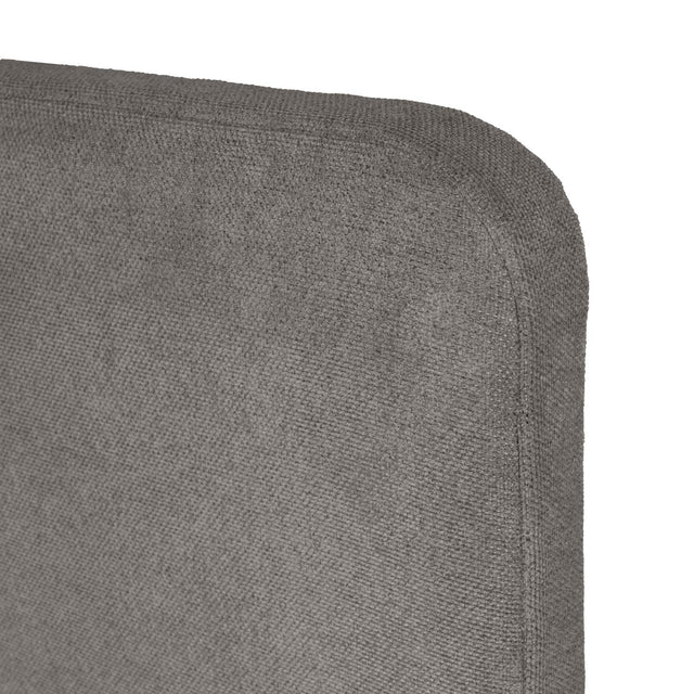 Cabezal Galerna 135/140 Tapizado Gris Oscuro | vista lateral | Somcasa Vlc | 00MB404122 | imagen 4