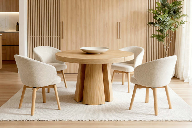 Mesa Marcella Red Roble | detalle de materiales | Somcasa Vlc | 00MS222607 | imagen 7