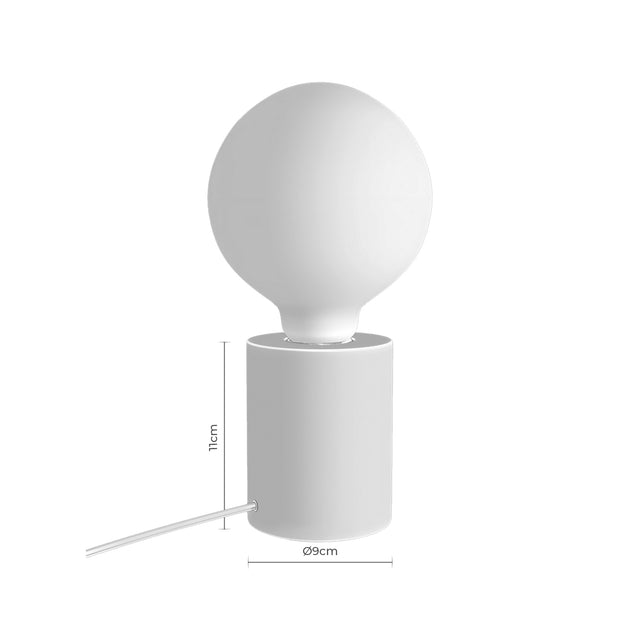Lámpara de sobremesa Roser Blanco de Somcasa Vlc - imagen 4