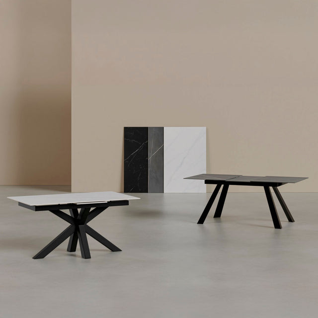 Mesa Lori 160 cm Extensible Atenea/Negro de Somcasa Vlc - imagen 7