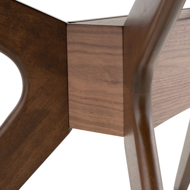 Mesa de Comedor Helga Fija Madera y MDF | detalle de acabado | Somcasa Vlc | 00MS206922 | imagen 5