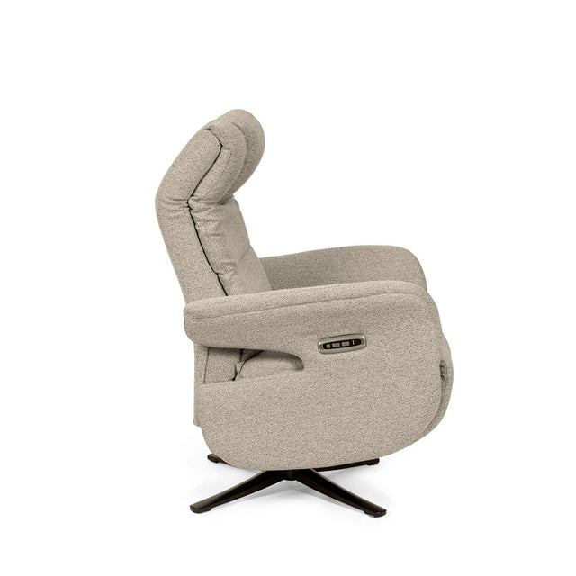 Sillón Relax 2 Motores Satomi Taupe de Somcasa Vlc - imagen 6