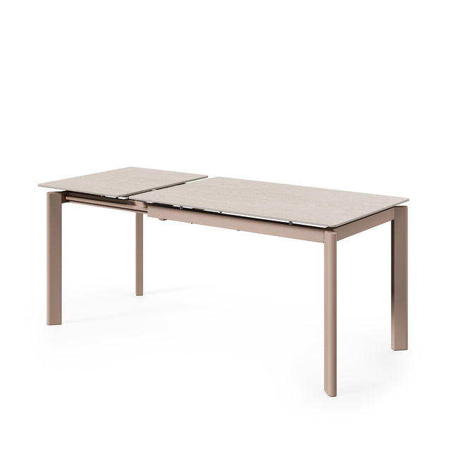 Mesa Constance Travertino Metal | detalle de diseño | Somcasa Vlc | 00MS219966 | imagen 3