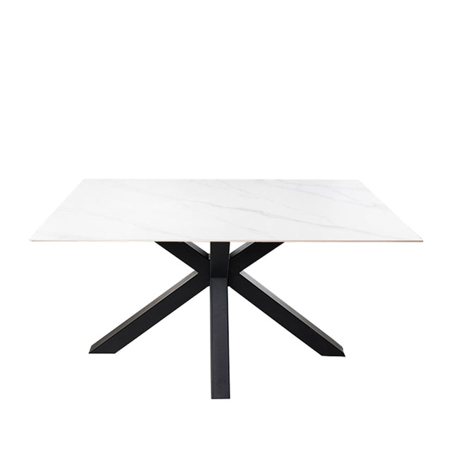 Mesa de Comedor Joyce Creta Metal | vista principal | Somcasa Vlc | 00MS214767