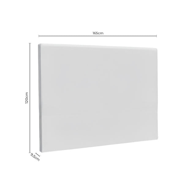 Cabezal Mistral 150/160 Tapizado Gris Claro | detalle de acabado | Somcasa Vlc | 00MB408321 | imagen 5