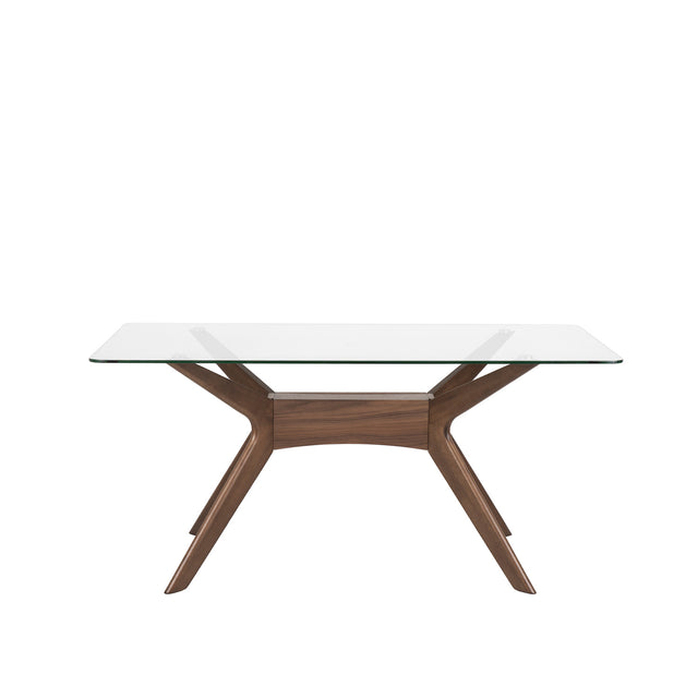 Mesa de Comedor Della Madera y Vidrio | vista principal | Somcasa Vlc | 00MS208933