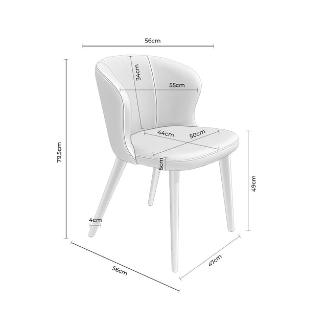 Silla Tanya Beige | imagen de ambiente | Somcasa Vlc | 00SL124225 | imagen 6