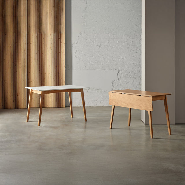 Mesa Tori Roble y MDF | vista lateral | Somcasa Vlc | 00MS209642 | imagen 4