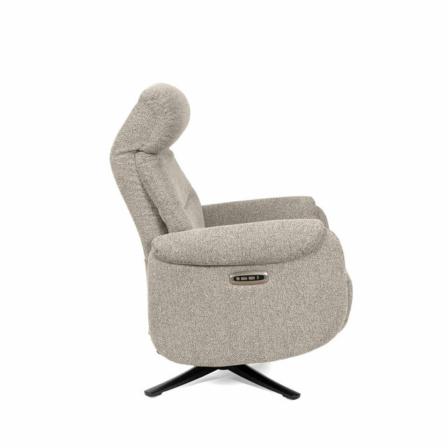 Sillón Relax 2 Motores Tamiko Taupe de Somcasa Vlc - imagen 9