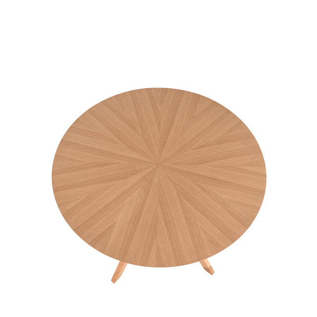 Mesa Carmel Red Roble | vista principal | Somcasa Vlc | 00MS212344