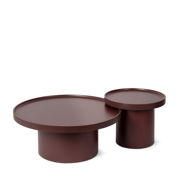 Mesa de centro Warren 80 cm Terracota de Somcasa Vlc - imagen 5