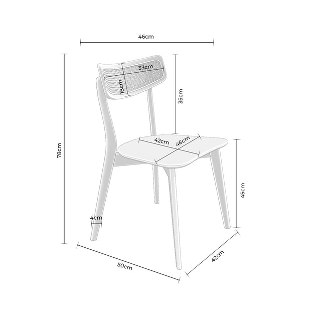 Silla Shirley Beige | imagen de ambiente | Somcasa Vlc | 00SL124525 | imagen 6
