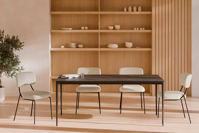 Silla Nilsa Beige | detalle de diseño | Somcasa Vlc | 00SL128225 | imagen 3