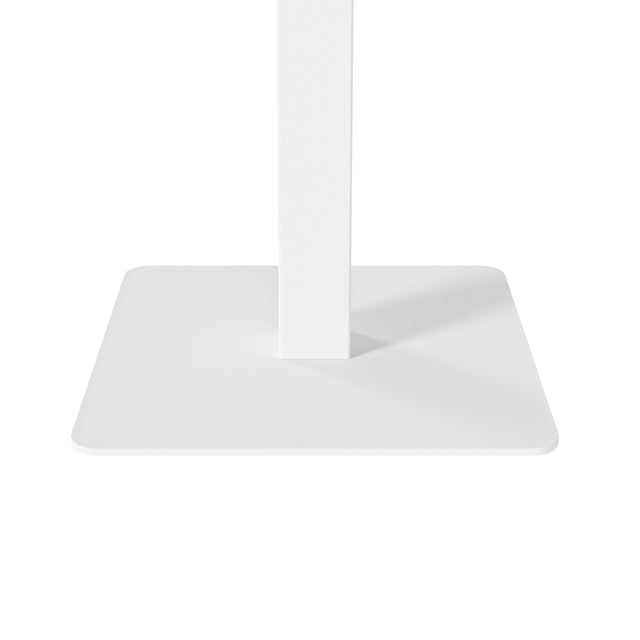 Mesa Samira Cuadrada Blanco/Blanco 70 × 70 cm de Somcasa Vlc - imagen 4