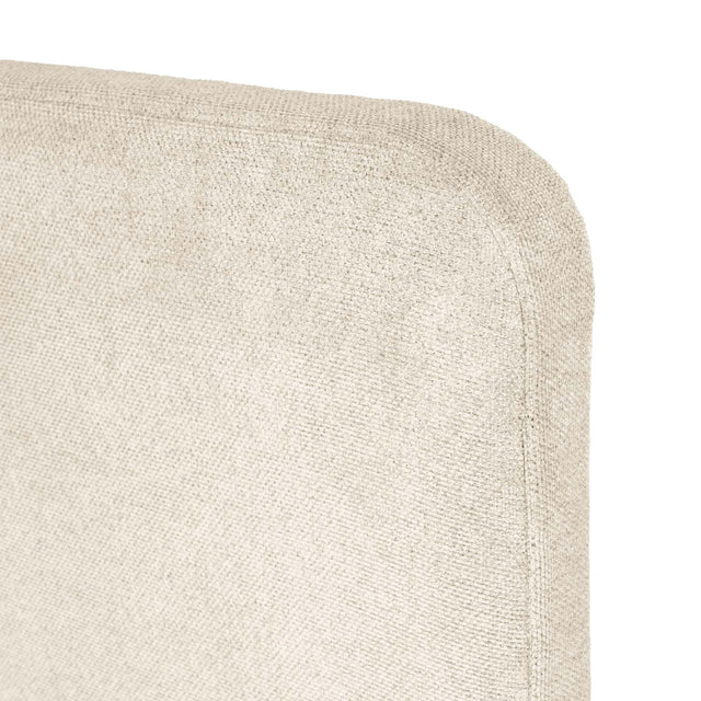 Cabezal Galerna 135/140 Tapizado Beige | vista lateral | Somcasa Vlc | 00MB404125 | imagen 4