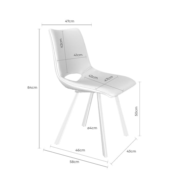 Silla Briana Taupe | imagen de ambiente | Somcasa Vlc | 00SL115830 | imagen 6