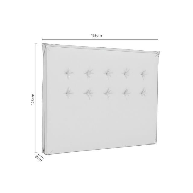 Cabezal Alisio 180 Tapizado Taupe | detalle de acabado | Somcasa Vlc | 00MB401330 | imagen 5