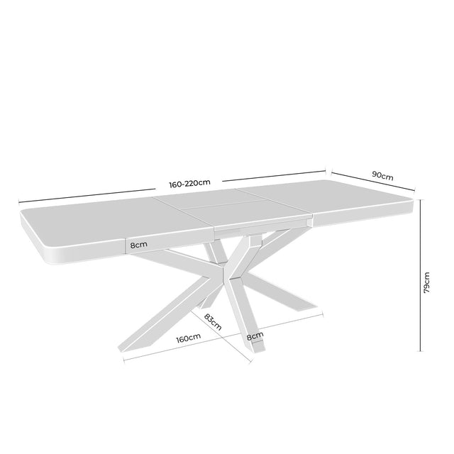 Mesa Gladys Rect Roble | detalle de materiales | Somcasa Vlc | 00MS218214 | imagen 7