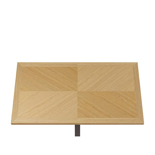Mesa de Comedor Elaine Fija Roble y Metal | vista secundaria | Somcasa Vlc | 00MS215914 | imagen 2