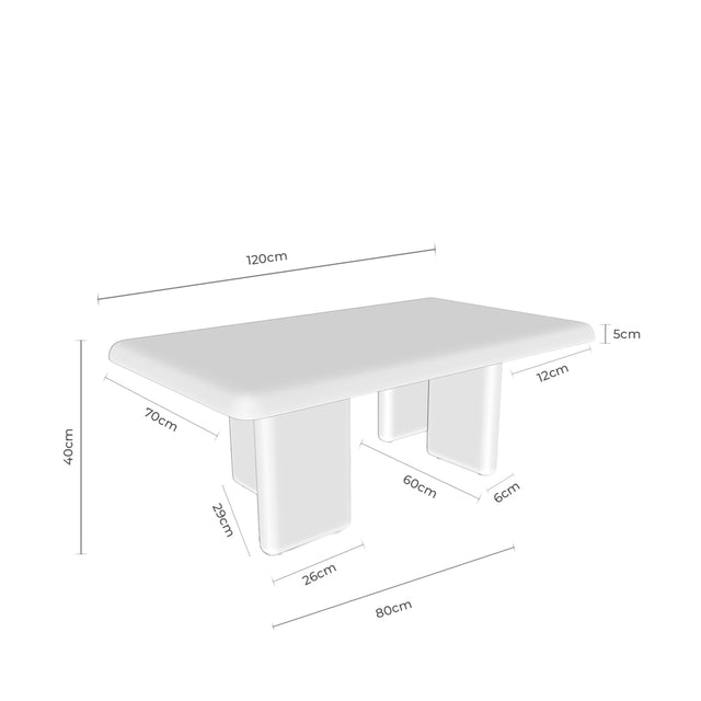Mesa de centro Tyler Roble de Somcasa Vlc - imagen 8