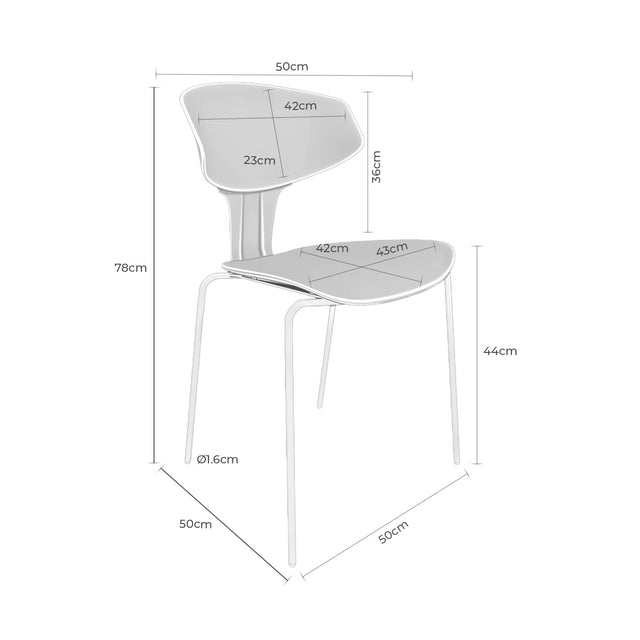 Silla Rene Negro | imagen de ambiente | Somcasa Vlc | 00SL116701 | imagen 6