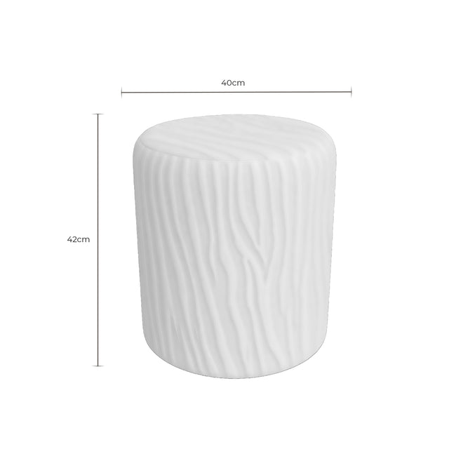 Puff Dennis Terracota Terracota | vista lateral | Somcasa Vlc | 00PF204434 | imagen 4