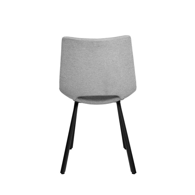 Silla Briana Gris claro | vista lateral | Somcasa Vlc | 00SL115821 | imagen 4