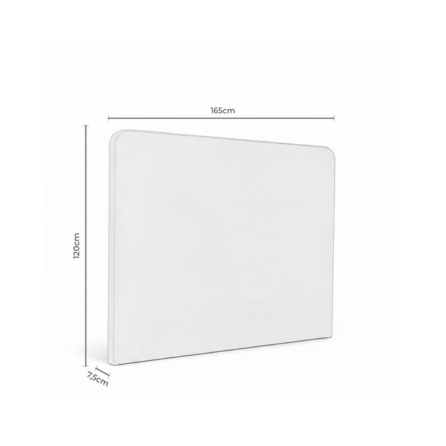 Cabezal Galerna 150/160 Tapizado Taupe | detalle de acabado | Somcasa Vlc | 00MB404230 | imagen 5