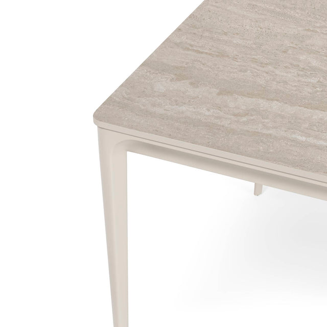 Mesa Arya Rect Beige | vista lateral | Somcasa Vlc | 00MS221566 | imagen 4