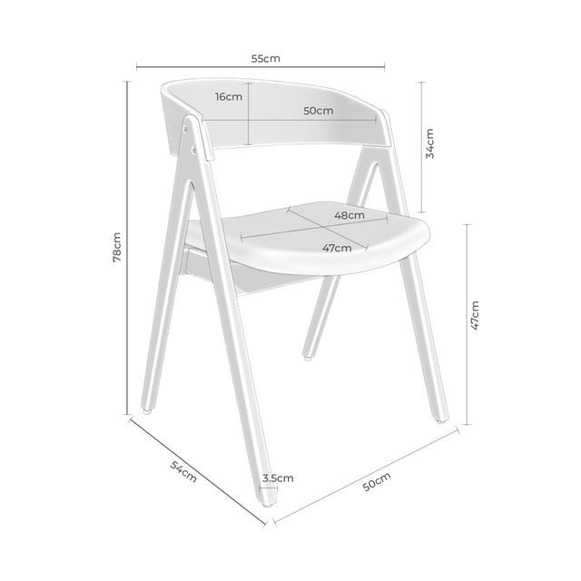 Silla Rina Gris claro con Patas de madera | detalle de materiales | Somcasa Vlc | 00SL102521 | imagen 7