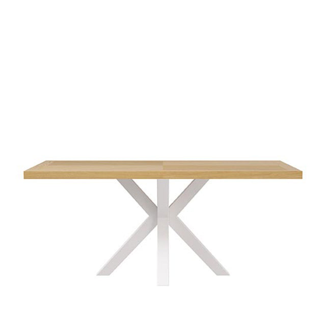 Mesa de Comedor Elaine Fija Roble y Metal | vista principal | Somcasa Vlc | 00MS215824