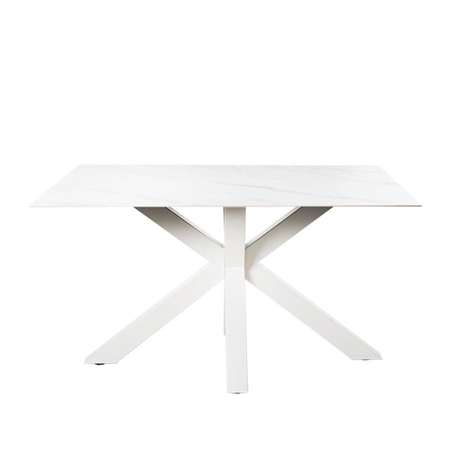 Mesa de Comedor Joyce Creta Metal | vista principal | Somcasa Vlc | 00MS214867