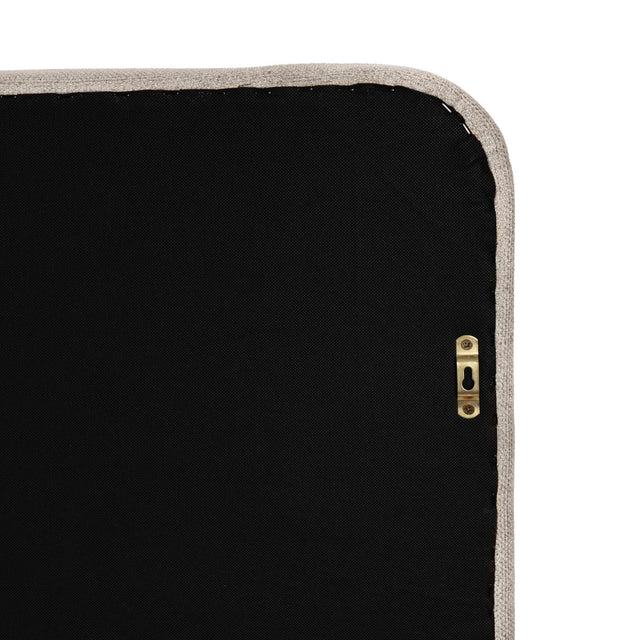 Cabezal Galerna 180 Tapizado Beige | detalle de diseño | Somcasa Vlc | 00MB404325 | imagen 3