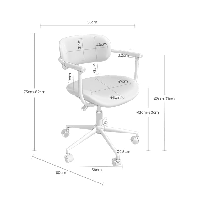 Silla Oficina Oxford Verde | imagen de ambiente | Somcasa Vlc | 00OF100128 | imagen 6