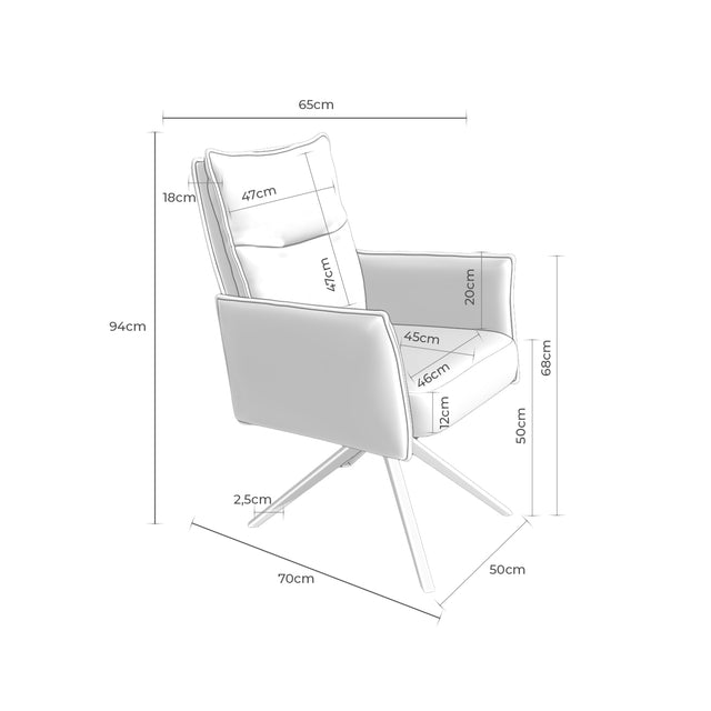 Silla Ellen Gris claro | imagen de ambiente | Somcasa Vlc | 00SL120121 | imagen 6
