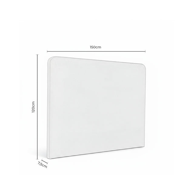 Cabezal Galerna 135/140 Tapizado Gris Oscuro | detalle de materiales | Somcasa Vlc | 00MB404122 | imagen 7