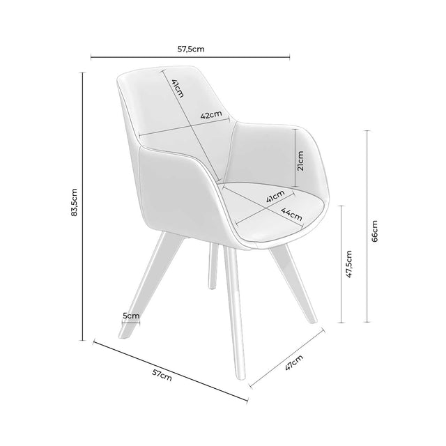 Silla Sharon Beige | composición decorativa | Somcasa Vlc | 00SL123725 | imagen 8