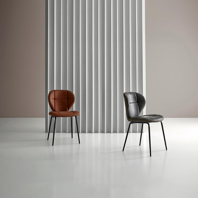 Silla Dafne Marrón | detalle de materiales | Somcasa Vlc | 00SL110116 | imagen 7