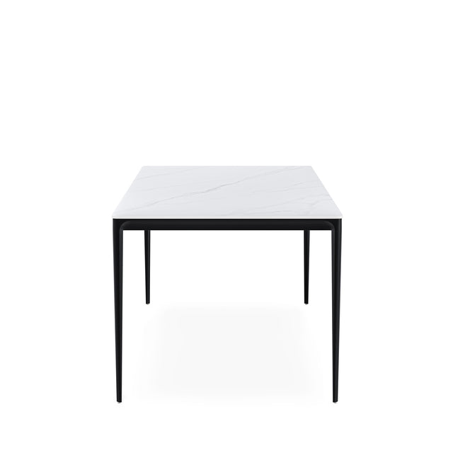 Mesa Arya 180 cm Rectangular Creta/Negro de Somcasa Vlc - imagen 2